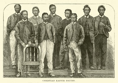 Christian Kaffir Youths 作者 英语学校