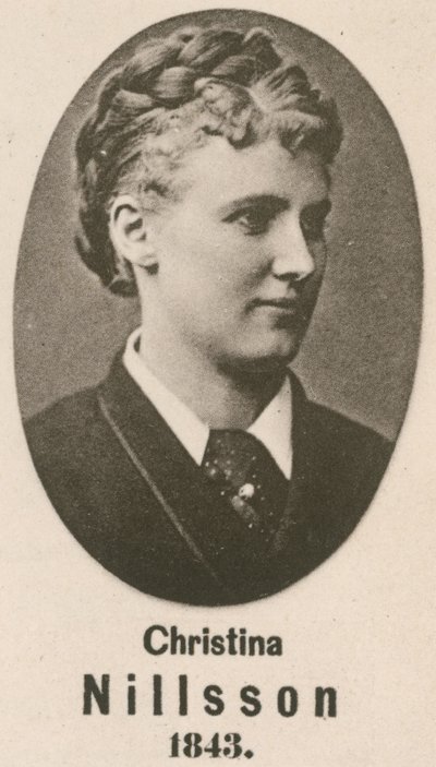 Christina Nillsson（雕刻） 作者 英语学校