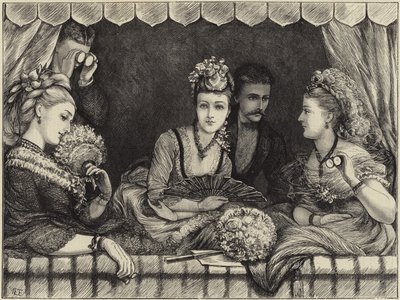 Christine Nilssons昨晚在Drury Lane 作者 英语学校
