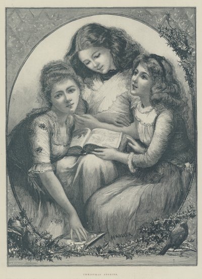Christmas Stories (engraving) 作者 英语学校