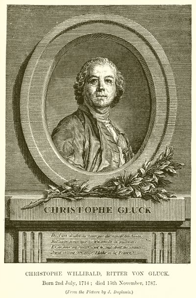 Christophe Willibald，格鲁克骑士 作者 英语学校