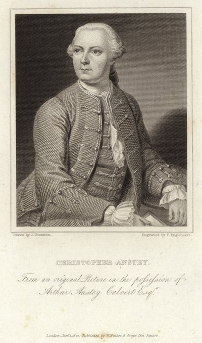 Christopher Anstey  - 英国作家和诗人（1724？1805） 作者 英语学校
