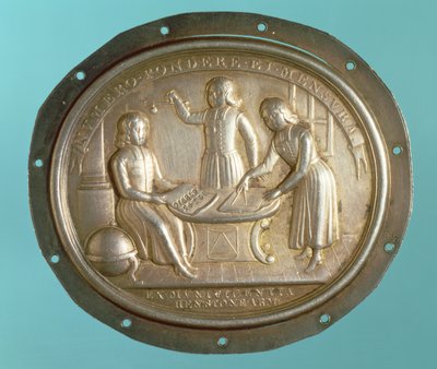 基督医院学校徽章（金属） 作者 英语学校