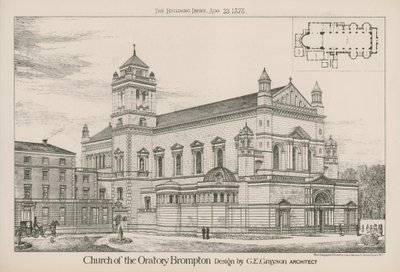 Oratory Brompton教堂 作者 英语学校