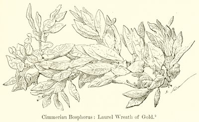 Cimmerian Bosphorus：黄金桂冠 作者 英语学校