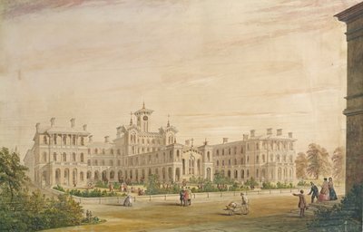 伦敦市联合办公大楼，1847年鞠躬 作者 英语学校