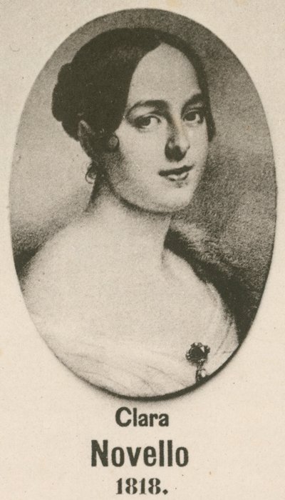 Clara Novello（凹版印刷） 作者 英语学校