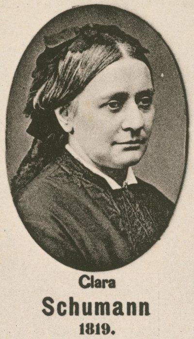 Clara Schumann（凹版印刷） 作者 英语学校