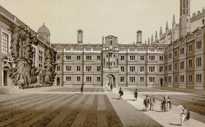 克莱尔学院(Litho) 作者 英语学校