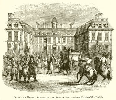 Clarendon House：国王到达 作者 英语学校