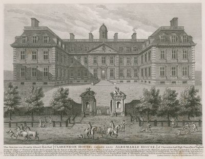 Clarendon House，也被称为Albemarle House 作者 英语学校