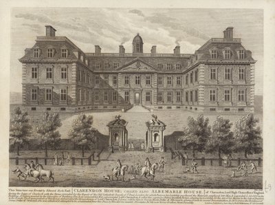 Clarendon House也叫Albemarle House 作者 英语学校