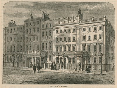 Claridges Hotel，伦敦 作者 英语学校