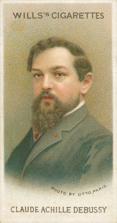 Claude Achille Debussy 作者 英语学校