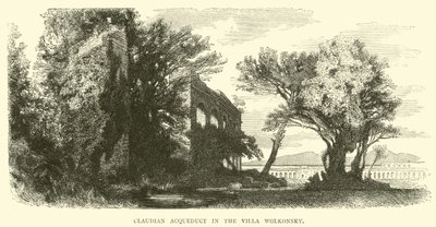 Claudian Acqueduct in Villa Wolkonsky 作者 英语学校