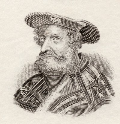 Claudius Ptolemaeus，或托勒密，1825年（雕刻） 作者 英语学校