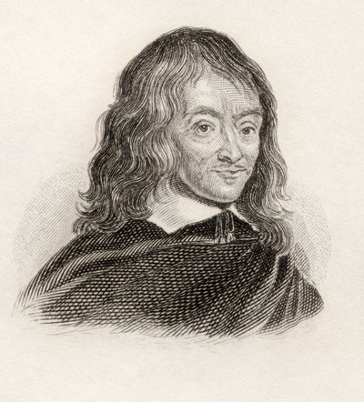 Claudius Salmasius，来自&39;Crabbes Historical Dictionary&39;，于1825年出版 作者 英语学校
