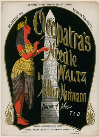 Cleopatras针华尔兹 作者 英语学校