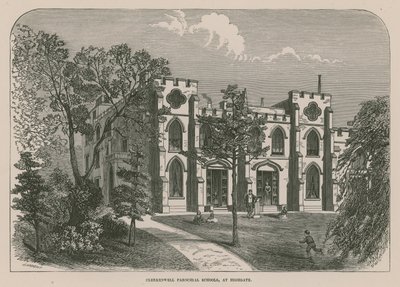 伦敦Highgate的Clerkenwell教区学校 作者 英语学校
