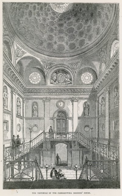Clerkenwell Sessions House 作者 英语学校