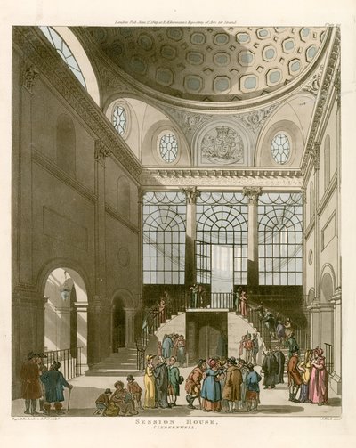 Clerkenwell Sessions House 作者 英语学校