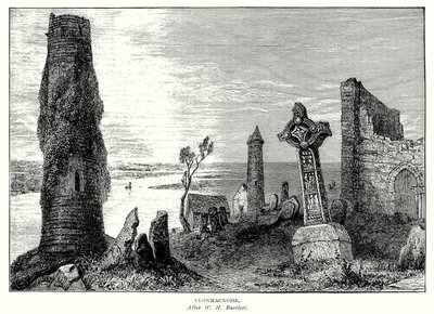 Clonmachnoise (雕刻) 作者 英语学校