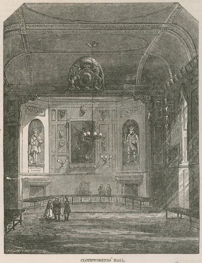 Clothworkers Hall，伦敦 作者 英语学校