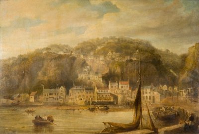 Clovelly，北德文郡 作者 英语学校