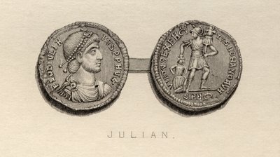 从Julian the Apostate时代的硬币 作者 English School