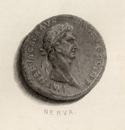 Nerva Caesar Augustus时代的硬币 作者 英语学校