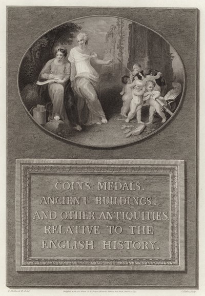 硬币，奖章，古建筑和其他与英国历史相关的古物 作者 英语学校