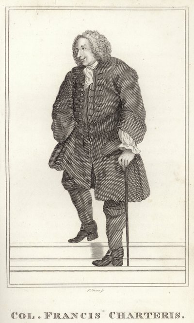 Col Francis Charteris 作者 英语学校