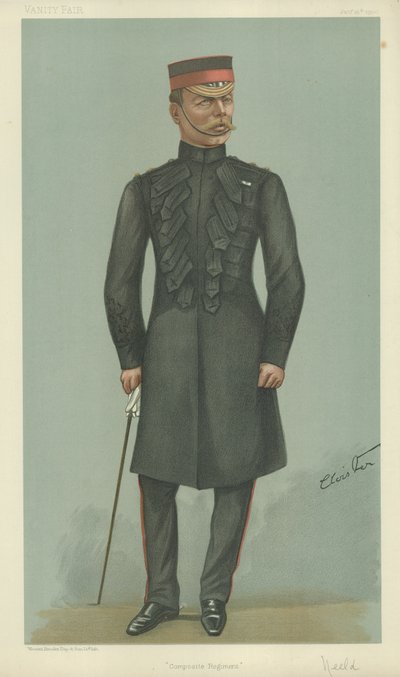 Audley Dallas Neeld上校 作者 英语学校