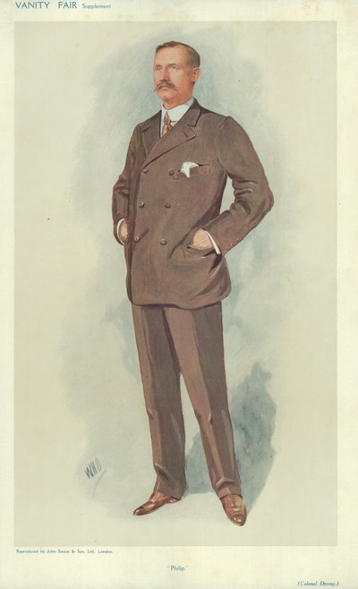 John McAusland Denny上校 作者 英语学校