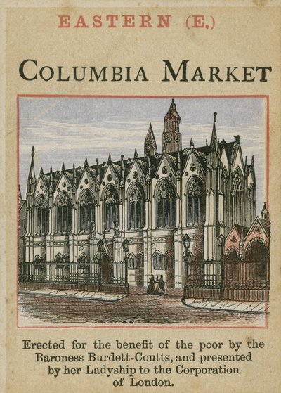 Columbia市场 作者 英语学校