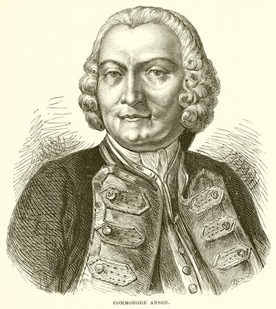 Commodore Anson 作者 英语学校