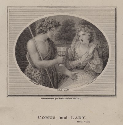 Comus和Lady 作者 英语学校
