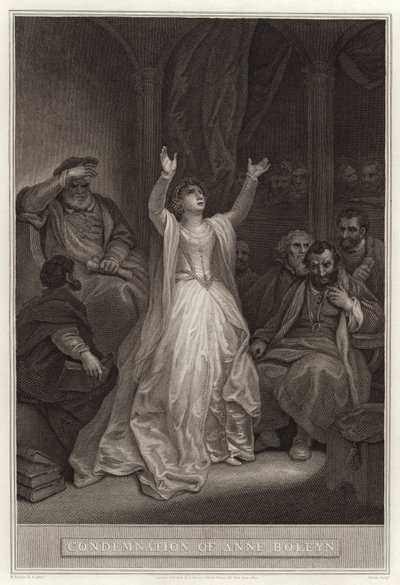 对Anne Boleyn的谴责 作者 英语学校