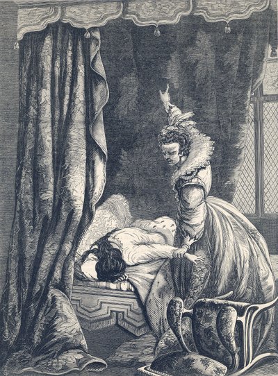 1865年诺丁汉伯爵夫人的忏悔录 作者 英语学校
