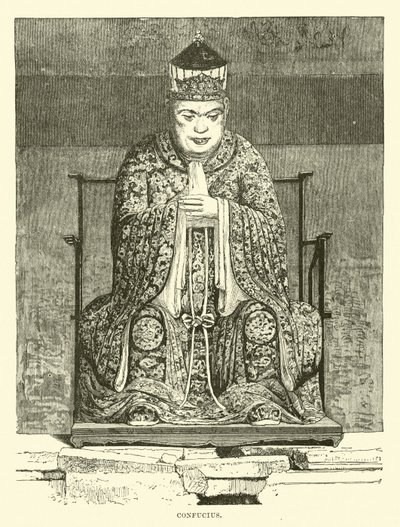 孔子 作者 英语学校