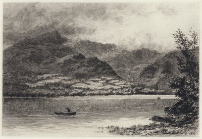 科尼斯顿（蚀刻画 作者 英语学校