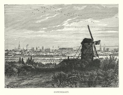 Copenhagen (engraving) 作者 英语学校