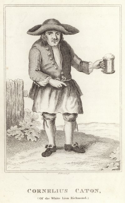 Cornelius Caton，白狮子里士满 作者 英语学校