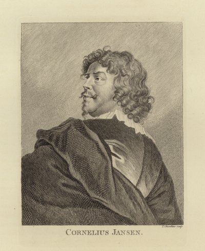 来自Ceulen的Cornelius Janssen 作者 英语学校