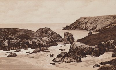 康沃尔凯南泽湾，彭赞斯（平版） 作者 英语学校