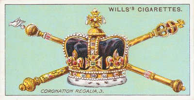 加冕Regalia，3 作者 英语学校