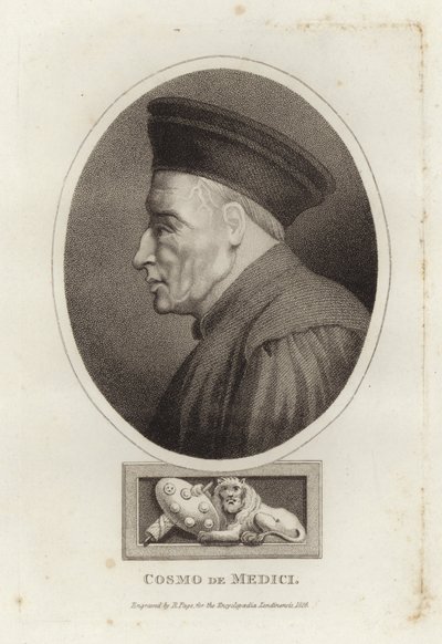 Cosmo de Medici 作者 英语学校