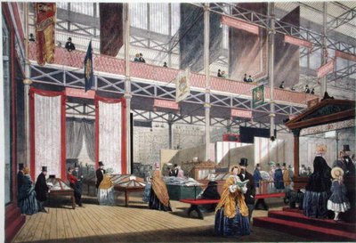 棉花，来自1851年Dickinsons综合图片展，1854年出版 作者 英语学校
