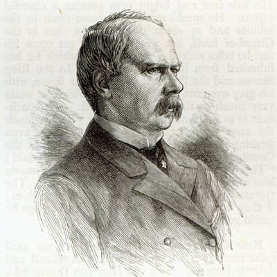奥地利外交部长Kalnoky伯爵，1891年的“休闲时刻” 作者 英语学校