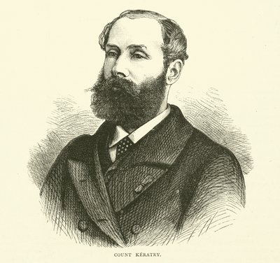计数Keratry，1870年12月 作者 英语学校